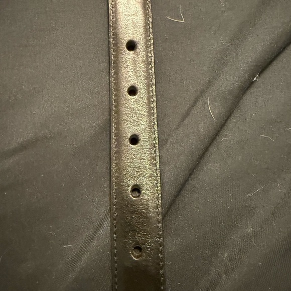 Brighton size large “34” turn/twist black leather belt - Picture 6 of 8